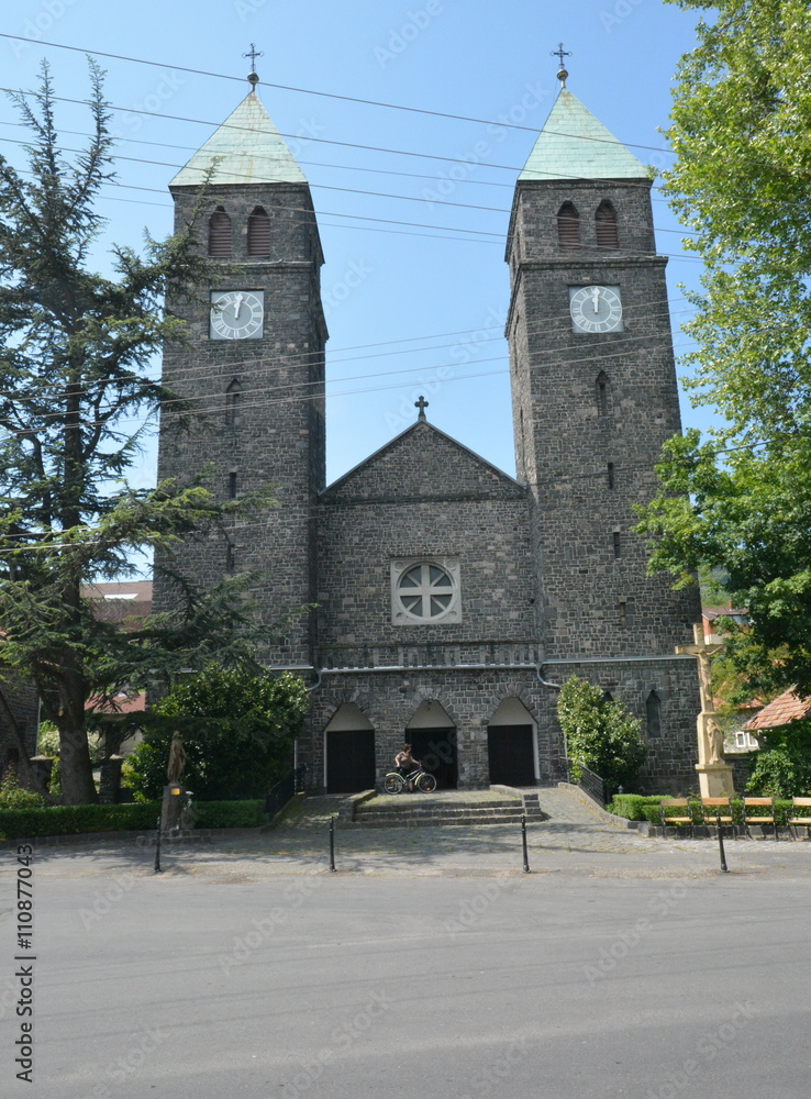 Basaltkirche in Badacsonytomaj Basaltkirche in Badacsonytomaj