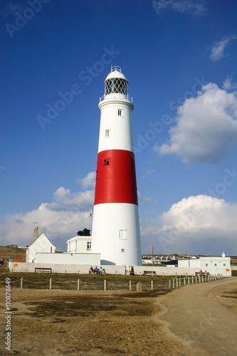 Lighthouse     portrait format  Portland  Dorset  England