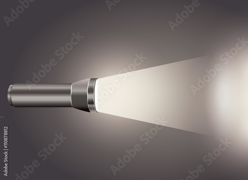 flash light icon design 