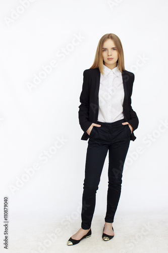 Young succesfull businesswoman 