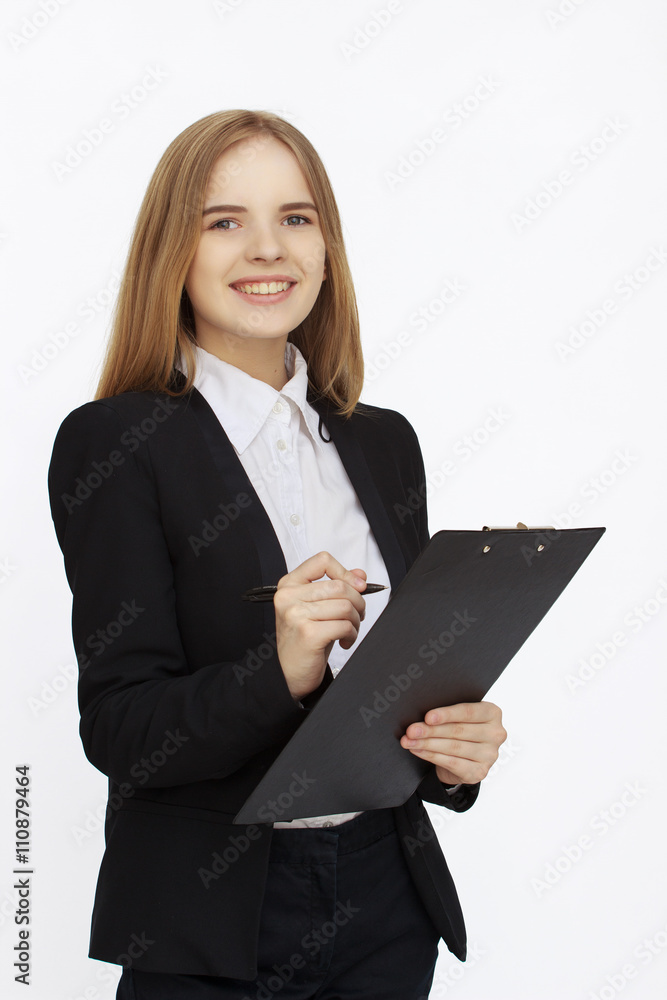 Young succesfull businesswoman Young succesfull businesswoman