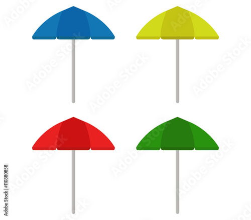 Beach umbrella