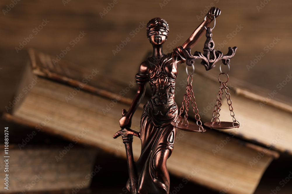 Foto law and justice