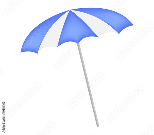 Beach umbrella