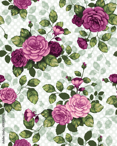 seamless pattern / floral seamless pattern