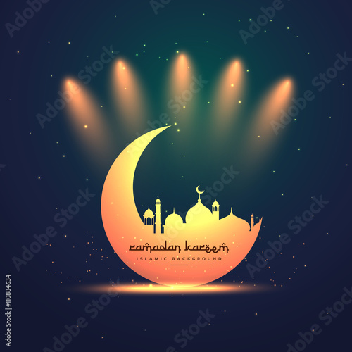 ramadan kareem festival greeting