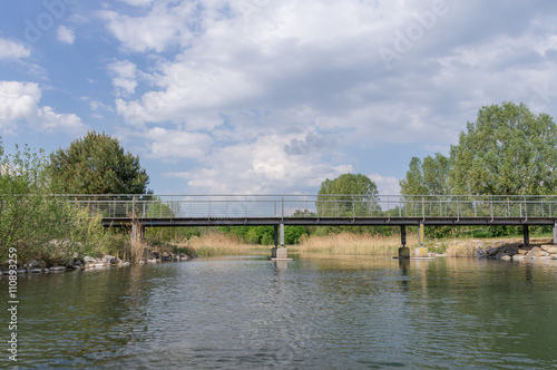 bridge on the cospudener see