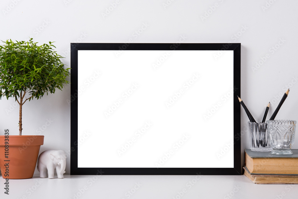 Modern home decor mock-up Modern home decor mock-up
