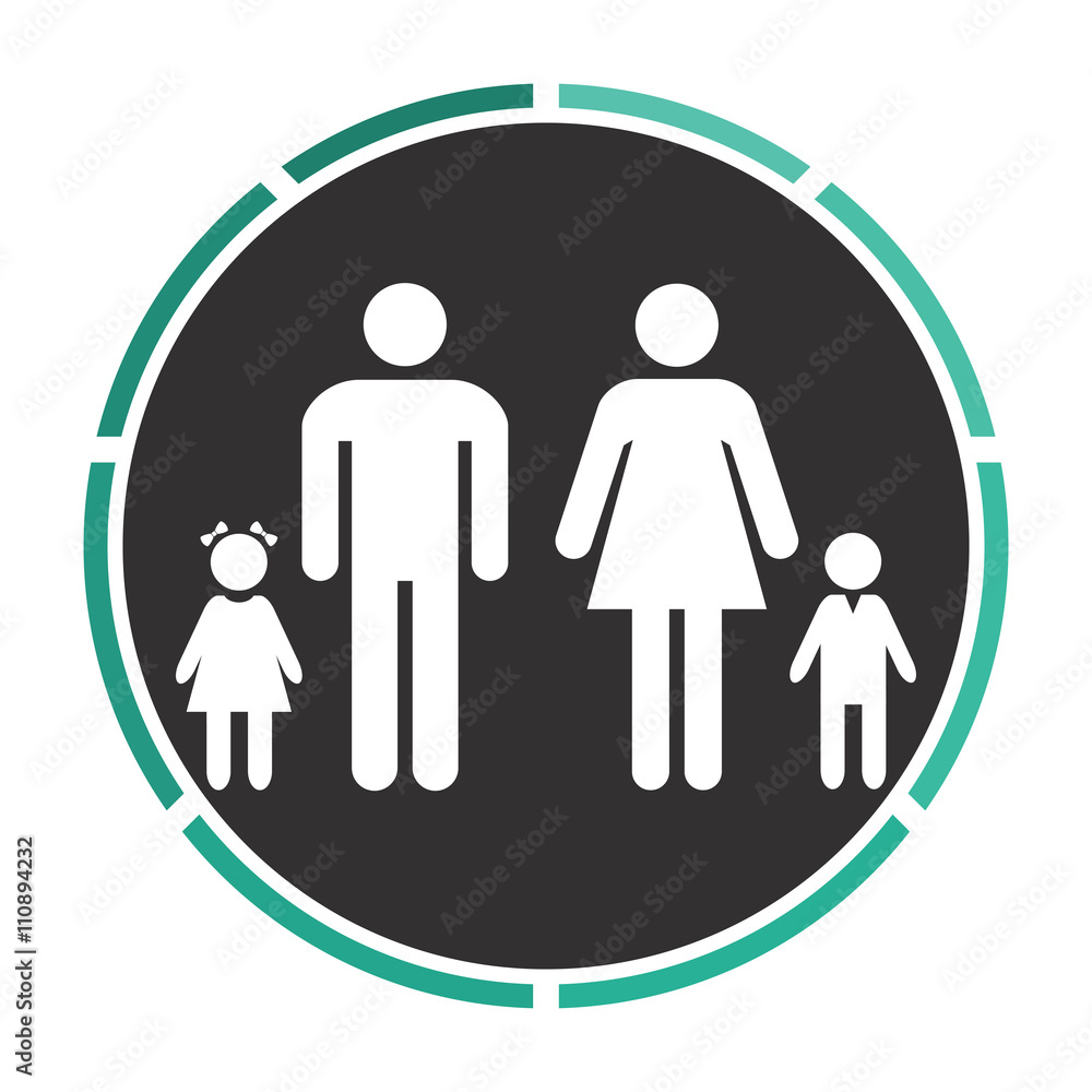 Family computer symbol Family computer symbol