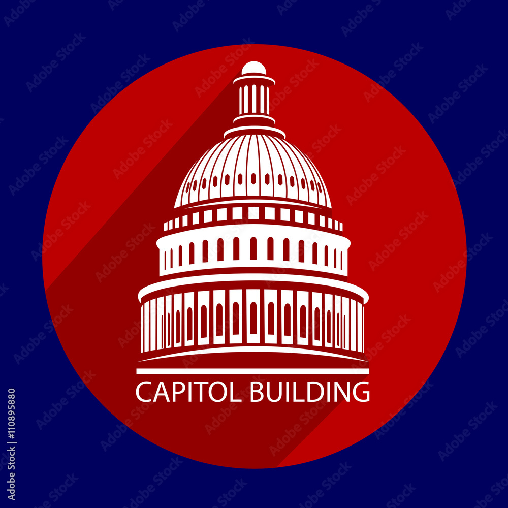 The building of the Capitol of the United States of America