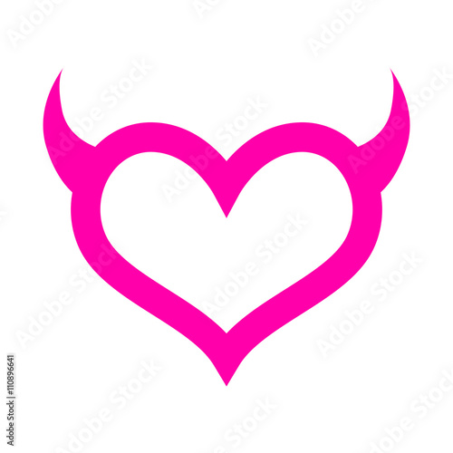 Love and sex icon