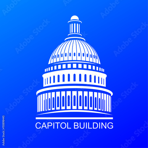 Capitol building of the United States of America
