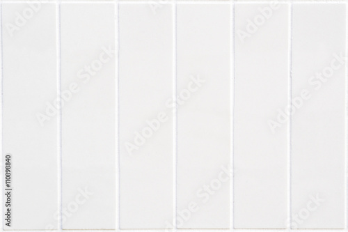 white rectangle mosaic with vertical structure