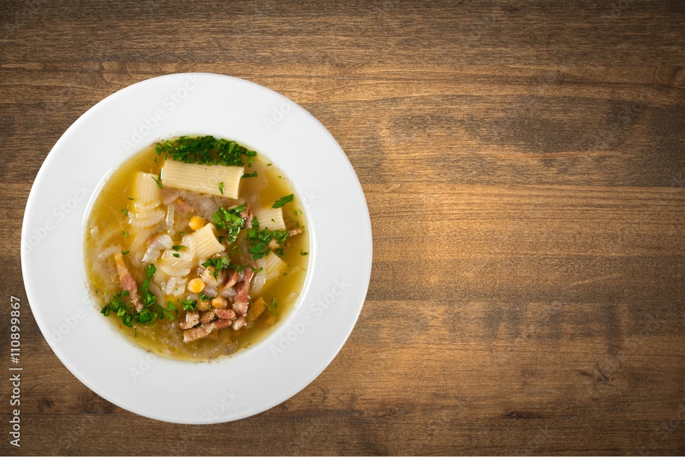 Soup. Soup.
