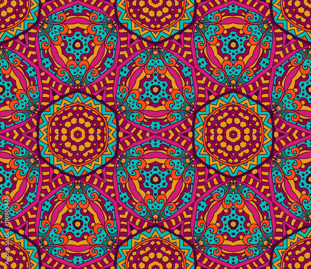 Abstract geometric mosaic seamless pattern Abstract geometric mosaic seamless pattern