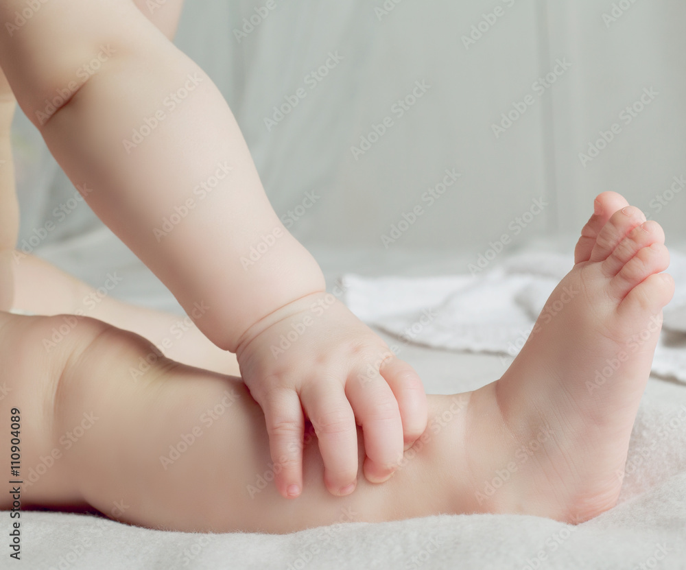 baby in bed baby in bed