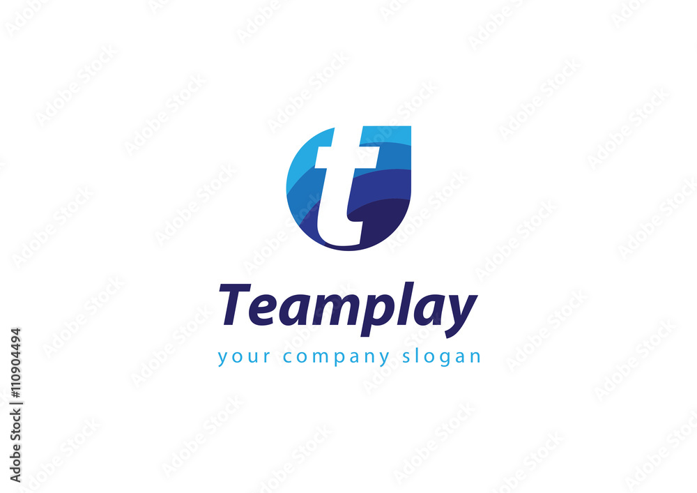 letter T logo Template for your company letter T logo Template for your company