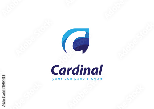 letter C logo Template for your company