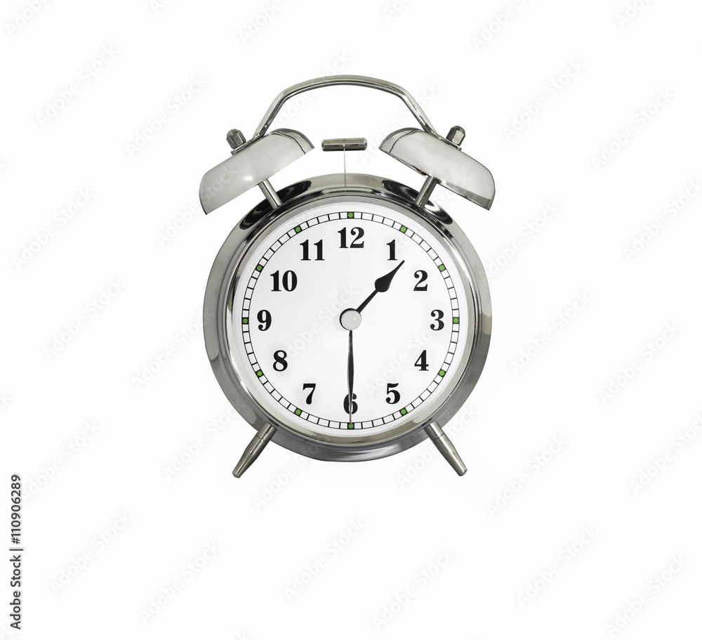 Alarm Clock At 1 30 Stock Photo Adobe Stock