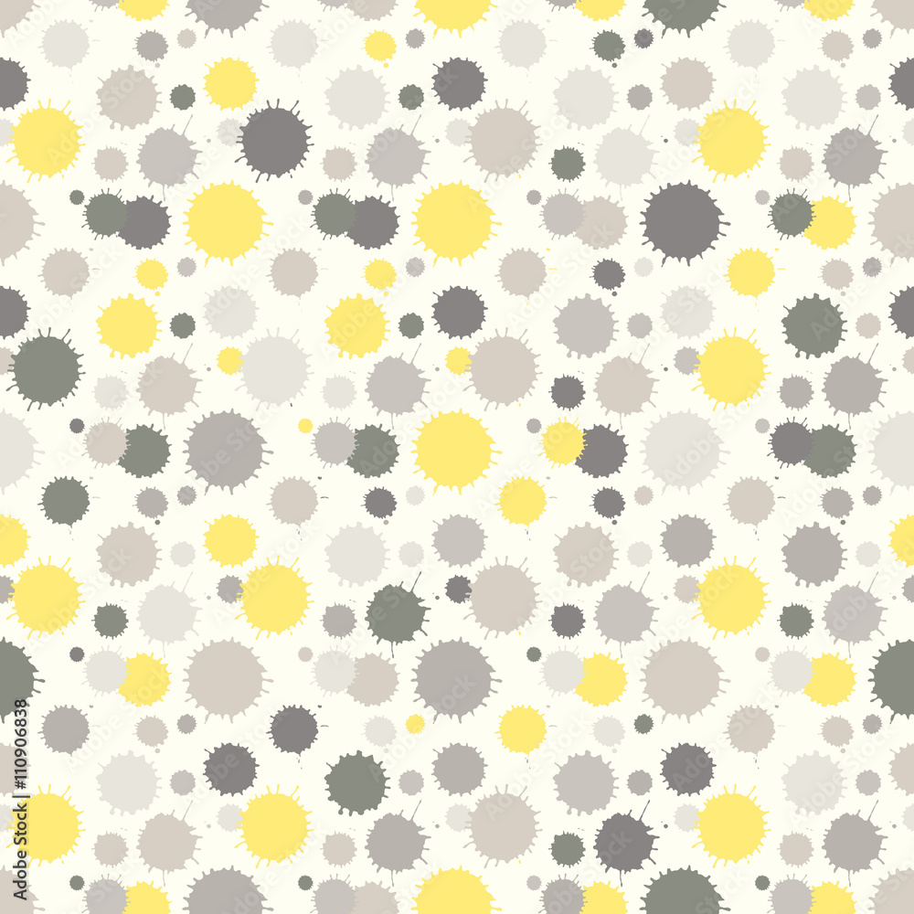 Seamless patterm with painted splash texture Seamless patterm with painted splash texture