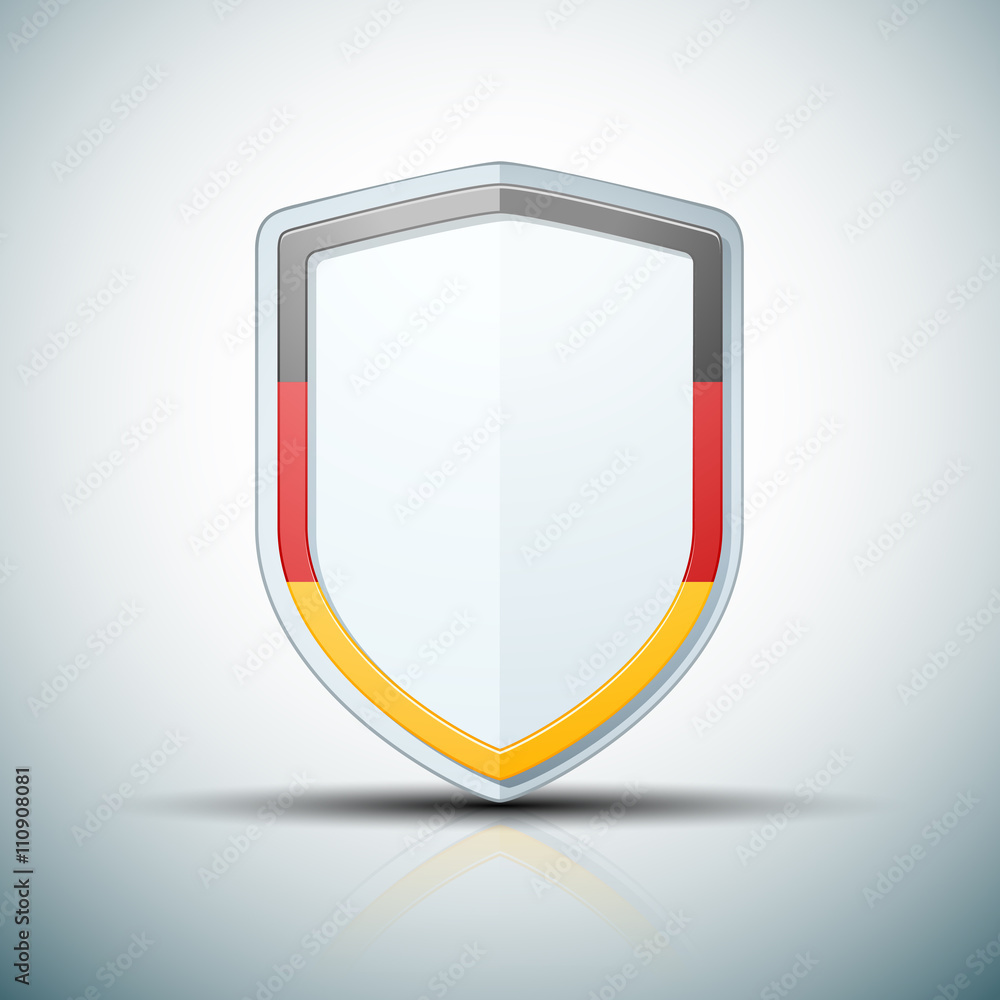 Germany shield sign Germany shield sign