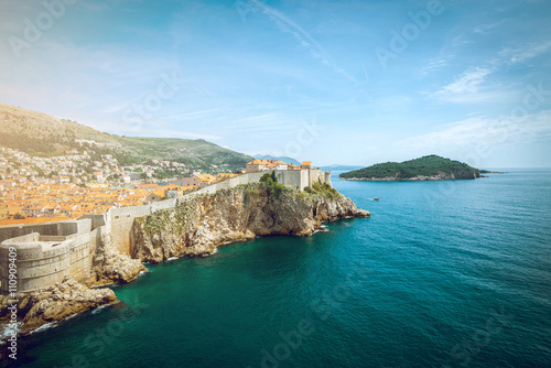 Dubrovnik panorama