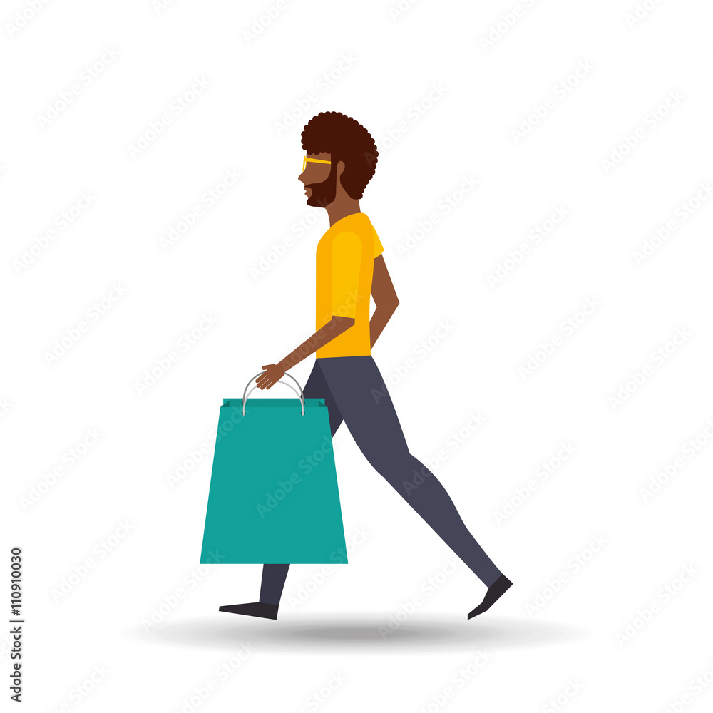 people shopping design people shopping design