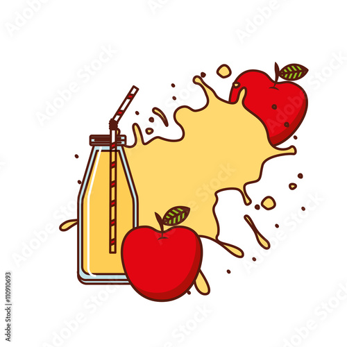 smothie fruit design 