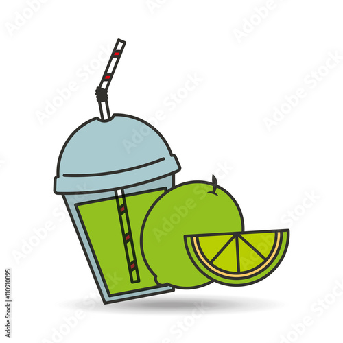 smothie fruit design 