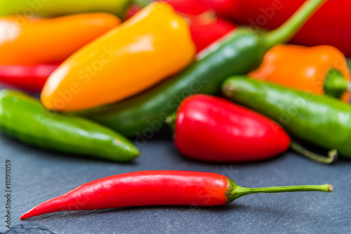 Mixed peppers