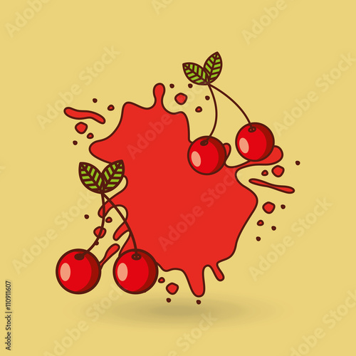 smothie fruit design 