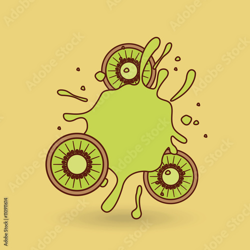 smothie fruit design 