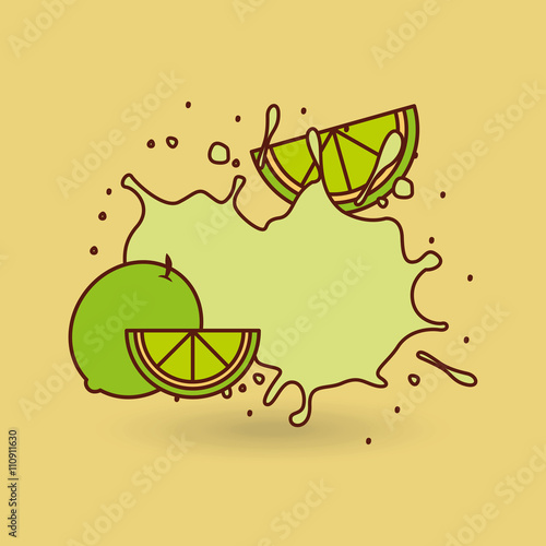smothie fruit design 