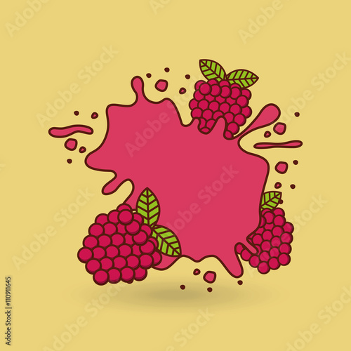 smothie fruit design 