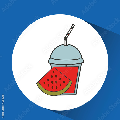 smothie fruit design 
