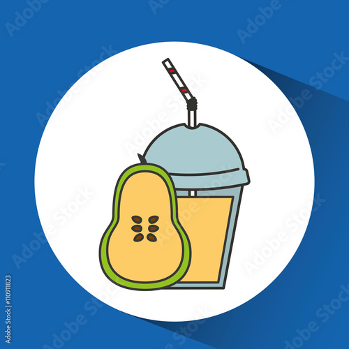 smothie fruit design 