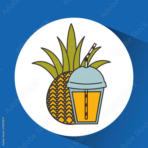 smothie fruit design 