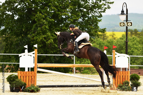 show jumping