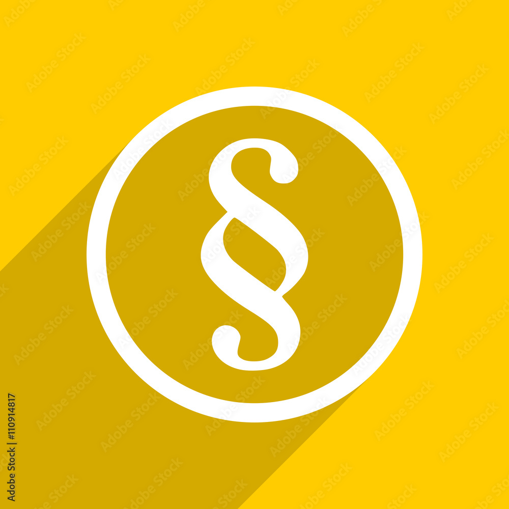 yellow flat design paragraph modern web icon for mobile app and internet yellow flat design paragraph modern web icon for mobile app and internet