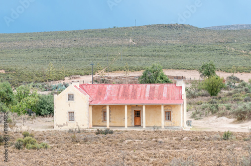 Old farm house photo