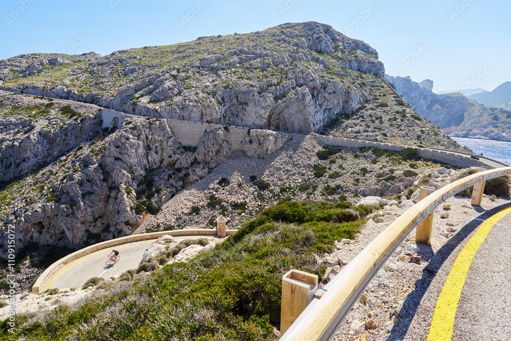 Mallorca - Straße zum Cap Formentor