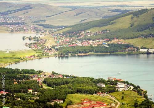 Settlement in the mountains