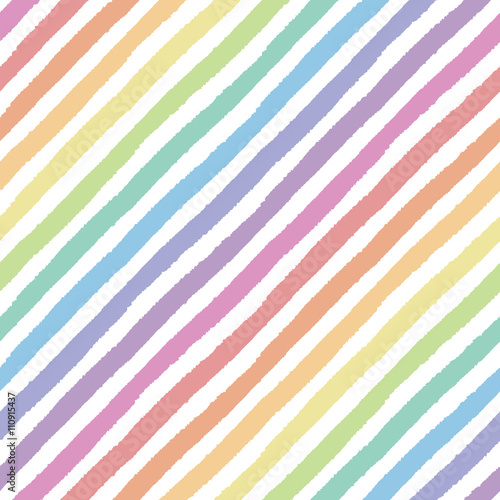 Retro seamless pattern with stripes