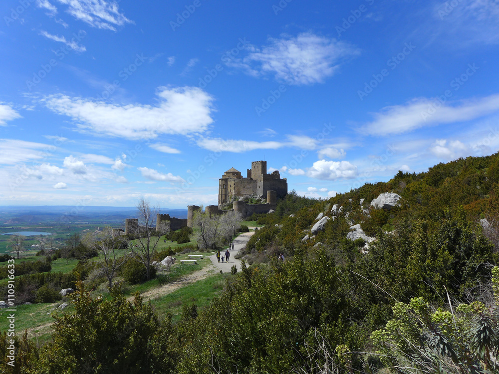 Loarre Castle, Province of Huesca, Spain 