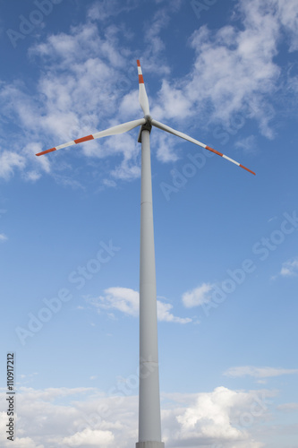 wind turbine cloudscape © Tobias Arhelger