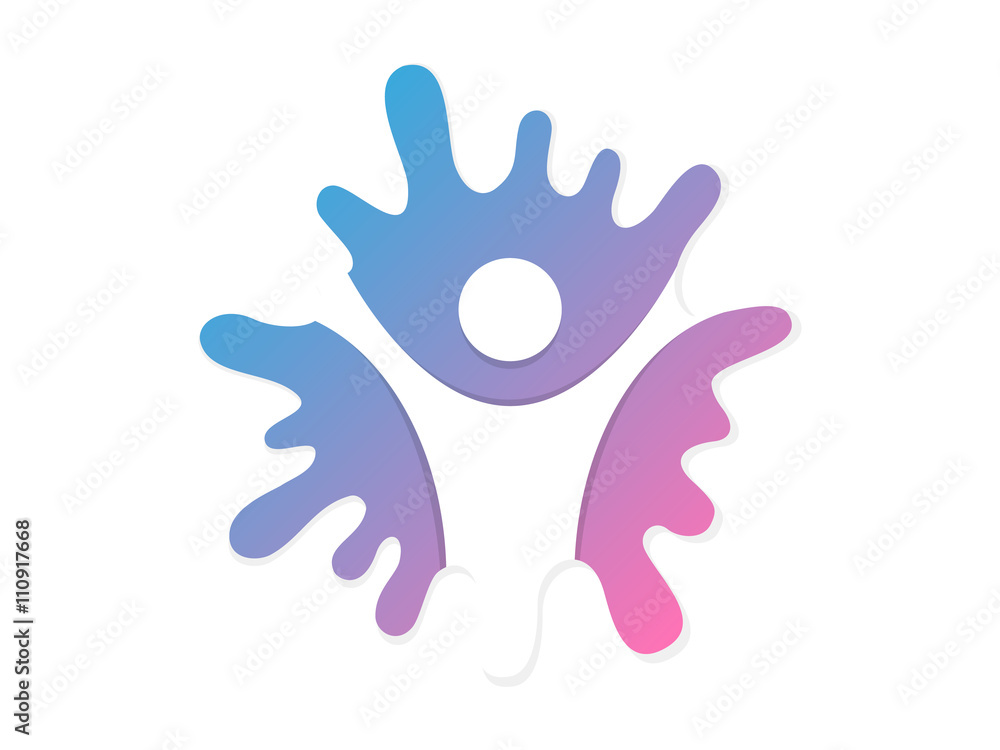 Vector logo combination of a water drop and man. Water drop logo. Liquid droplet logo. Aquaman logo. Vector logo template. Vector logo combination of a water drop and man. Water drop logo. Liquid droplet logo. Aquaman logo. Vector logo template.