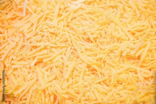 View of yellow cheese