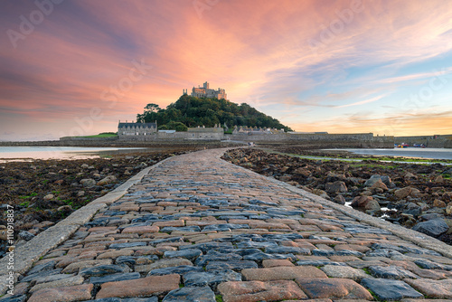 St Michaels Mount in Cornwall photo