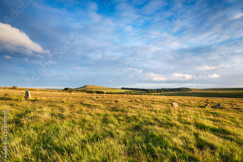 Fernacre Stone Circle in Cornwall