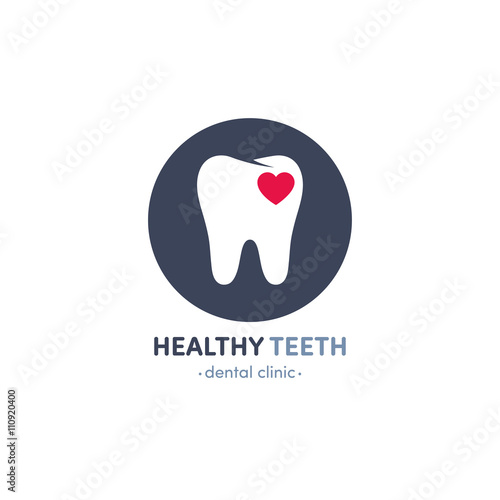 Logo Healthy teeth